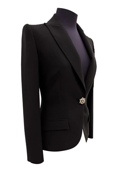 Jacket with jewelled button GAI MATTIOLO | suits Jacket | G1.70001530